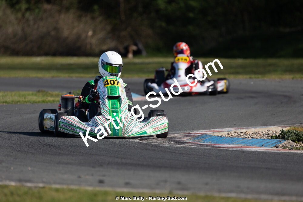 05/04/2026 : 2ème manche de l’Atlantic Trophée à Layrac (photos Marc Belly) 2026 — karting