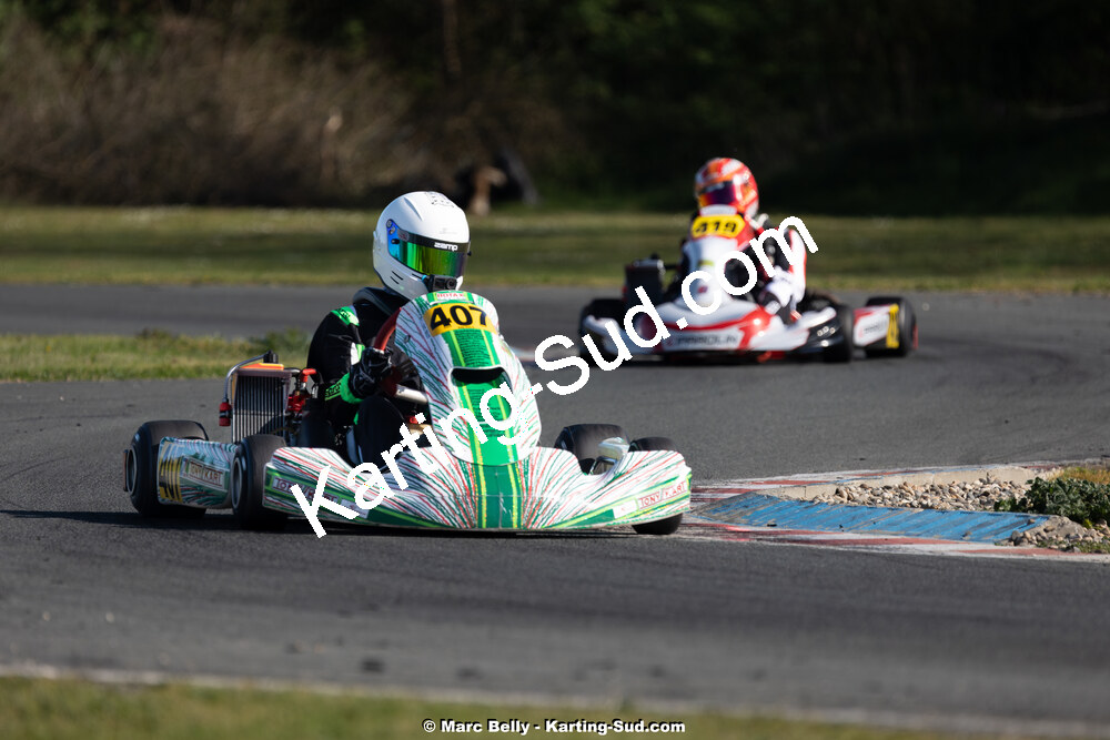 05/04/2026 : 2ème manche de l’Atlantic Trophée à Layrac (photos Marc Belly) 2026 — karting