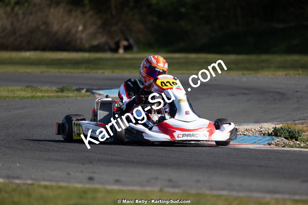05/04/2026 : 2ème manche de l’Atlantic Trophée à Layrac (photos Marc Belly) 2026 — karting