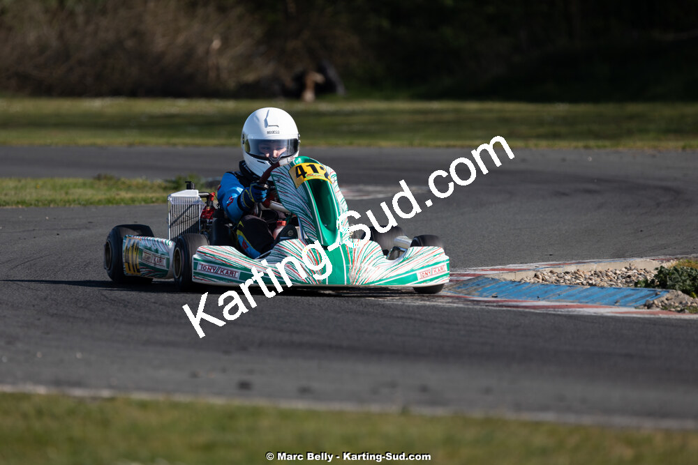 05/04/2026 : 2ème manche de l’Atlantic Trophée à Layrac (photos Marc Belly) 2026 — karting