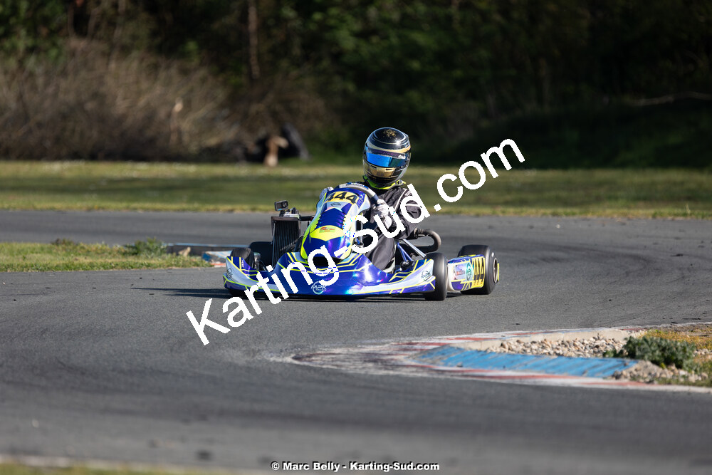 05/04/2026 : 2ème manche de l’Atlantic Trophée à Layrac (photos Marc Belly) 2026 — karting