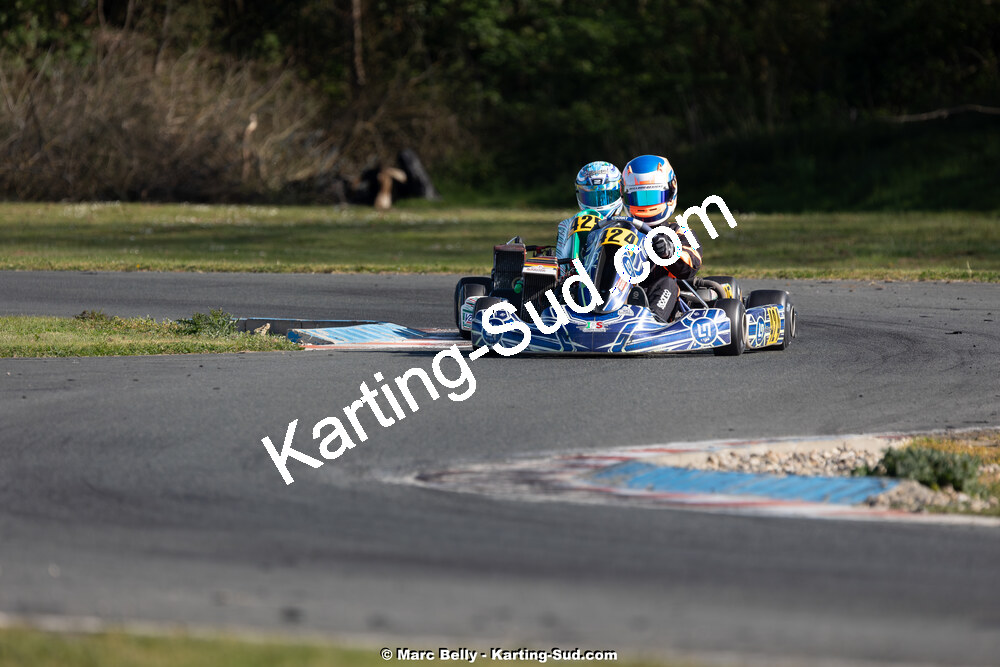 05/04/2026 : 2ème manche de l’Atlantic Trophée à Layrac (photos Marc Belly) 2026 — karting