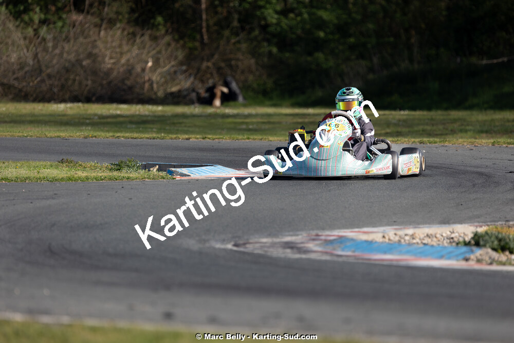 05/04/2026 : 2ème manche de l’Atlantic Trophée à Layrac (photos Marc Belly) 2026 — karting