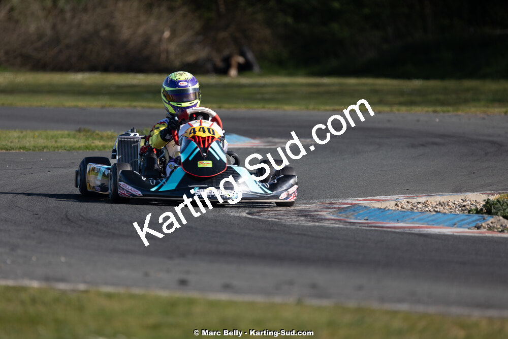 05/04/2026 : 2ème manche de l’Atlantic Trophée à Layrac (photos Marc Belly) 2026 — karting