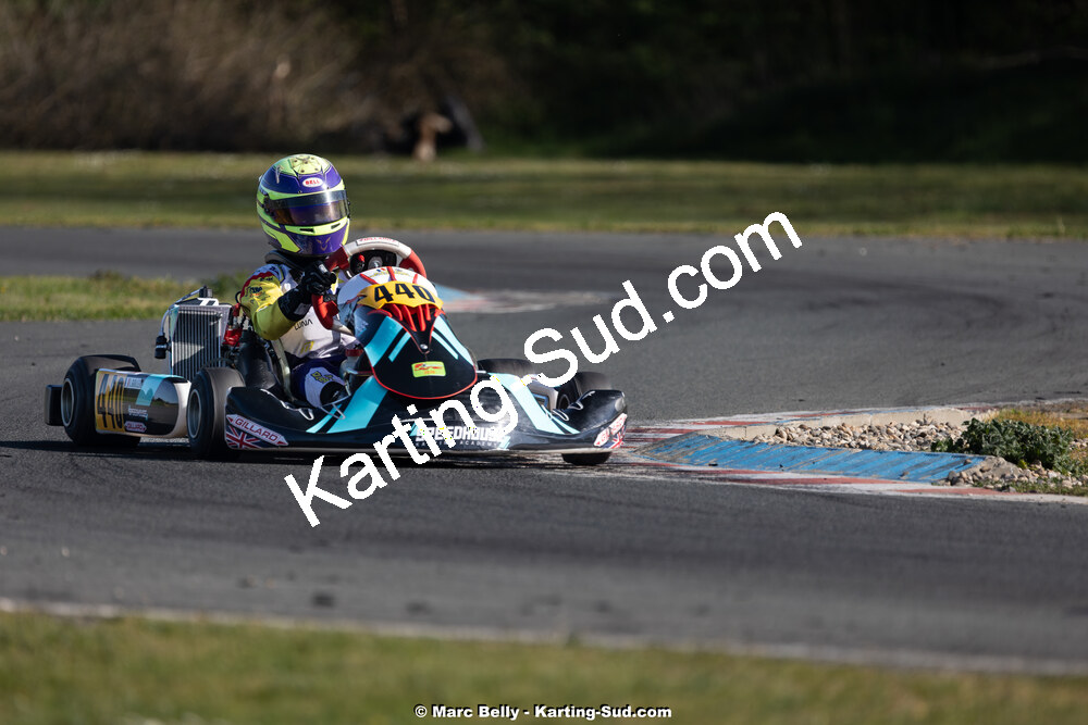 05/04/2026 : 2ème manche de l’Atlantic Trophée à Layrac (photos Marc Belly) 2026 — karting