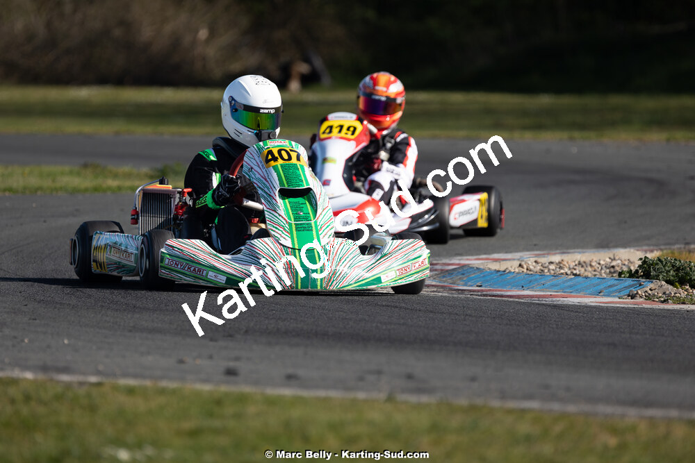 05/04/2026 : 2ème manche de l’Atlantic Trophée à Layrac (photos Marc Belly) 2026 — karting
