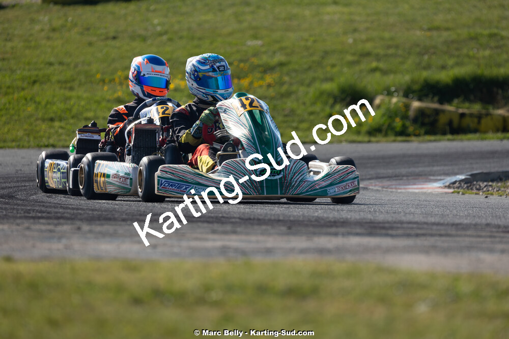 05/04/2026 : 2ème manche de l’Atlantic Trophée à Layrac (photos Marc Belly) 2026 — karting