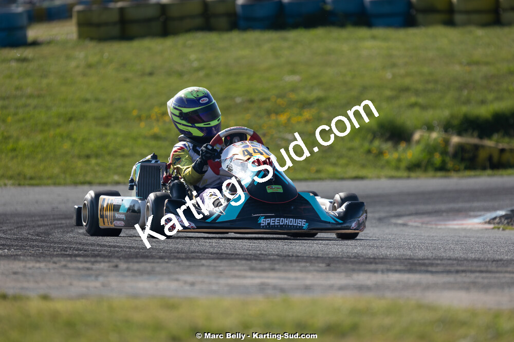 05/04/2026 : 2ème manche de l’Atlantic Trophée à Layrac (photos Marc Belly) 2026 — karting