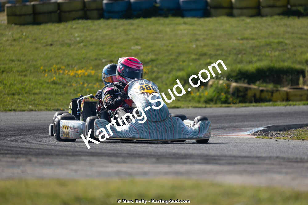 05/04/2026 : 2ème manche de l’Atlantic Trophée à Layrac (photos Marc Belly) 2026 — karting