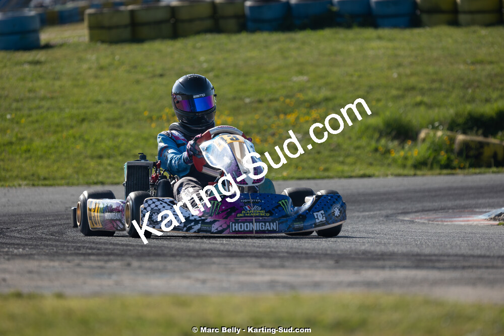05/04/2026 : 2ème manche de l’Atlantic Trophée à Layrac (photos Marc Belly) 2026 — karting