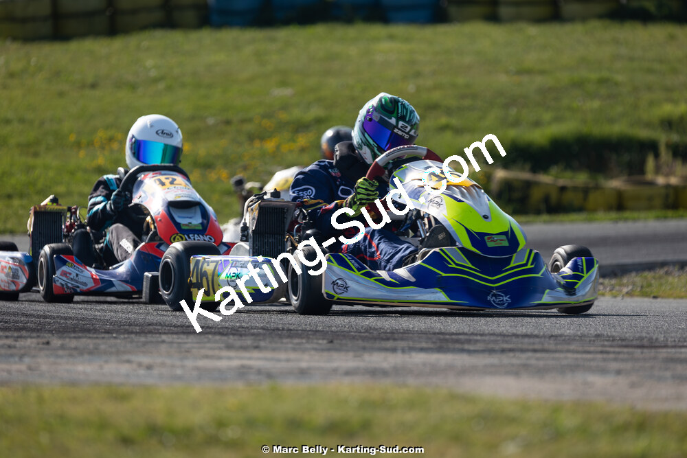 05/04/2026 : 2ème manche de l’Atlantic Trophée à Layrac (photos Marc Belly) 2026 — karting