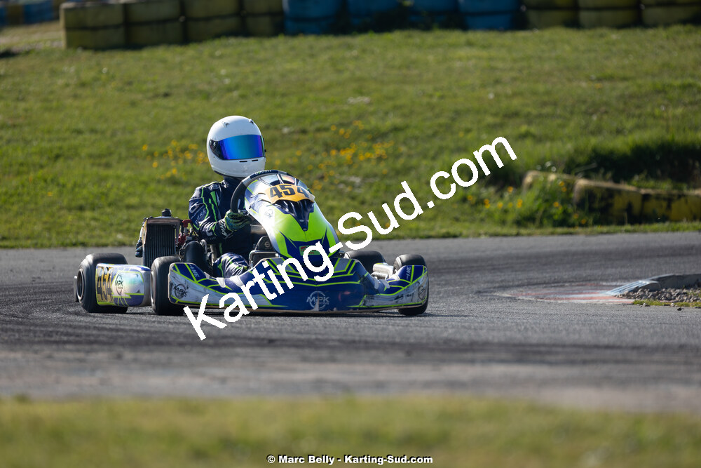 05/04/2026 : 2ème manche de l’Atlantic Trophée à Layrac (photos Marc Belly) 2026 — karting