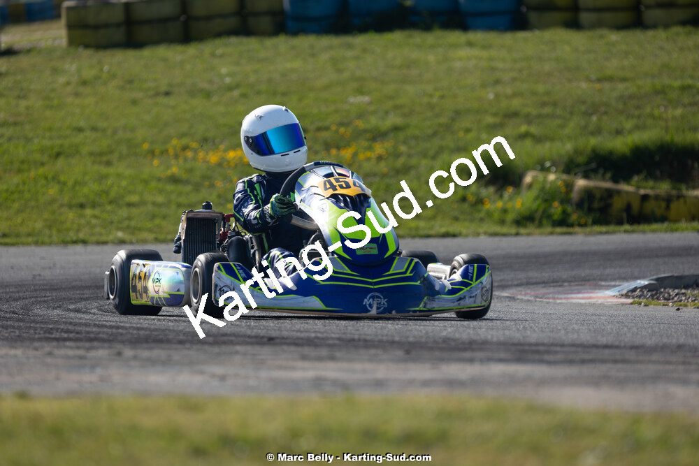05/04/2026 : 2ème manche de l’Atlantic Trophée à Layrac (photos Marc Belly) 2026 — karting