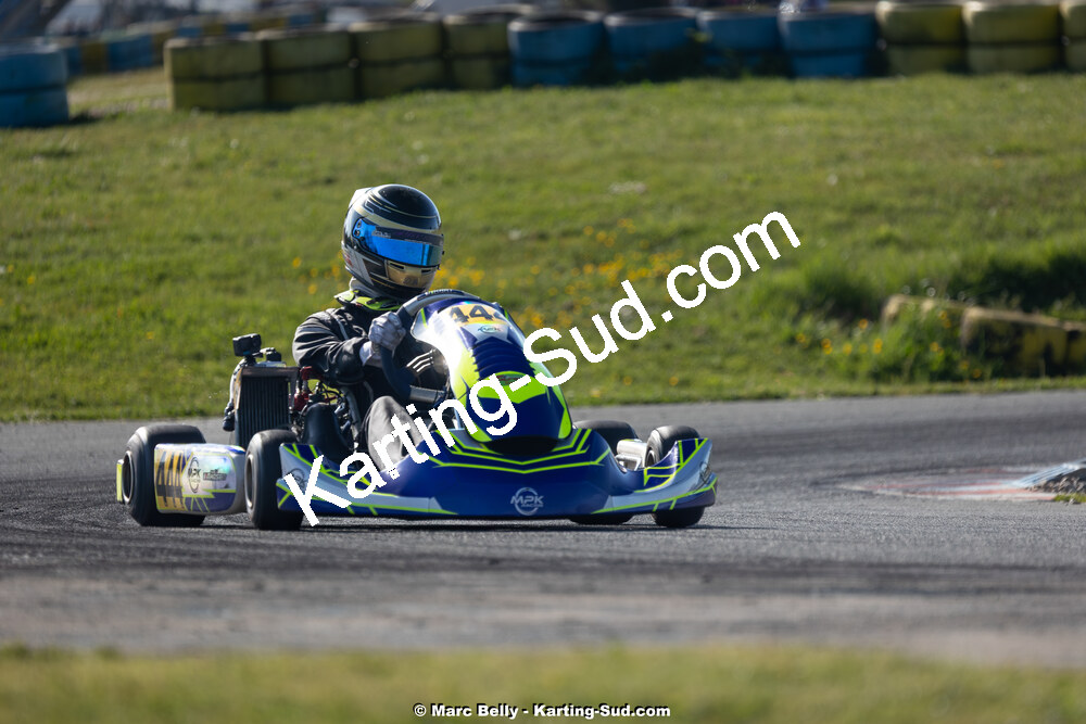 05/04/2026 : 2ème manche de l’Atlantic Trophée à Layrac (photos Marc Belly) 2026 — karting