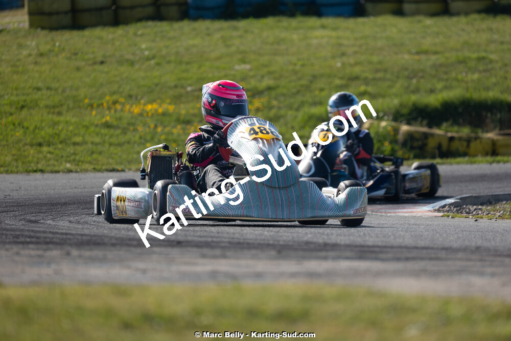 05/04/2026 : 2ème manche de l’Atlantic Trophée à Layrac (photos Marc Belly) 2026 — karting