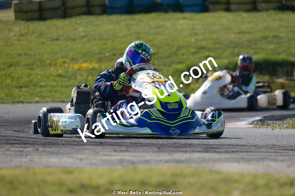 05/04/2026 : 2ème manche de l’Atlantic Trophée à Layrac (photos Marc Belly) 2026 — karting