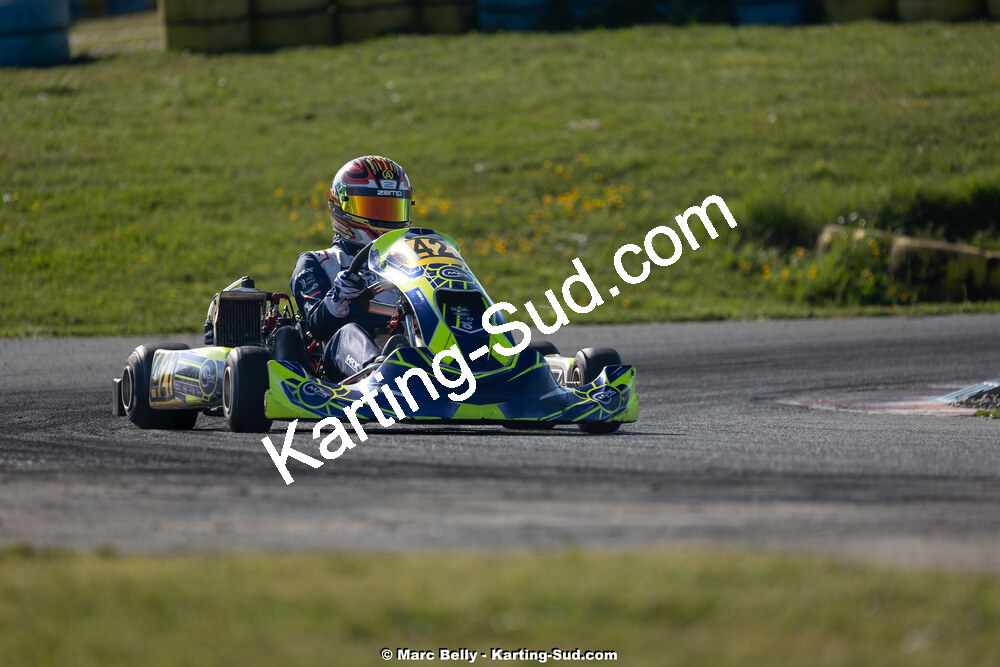 05/04/2026 : 2ème manche de l’Atlantic Trophée à Layrac (photos Marc Belly) 2026 — karting