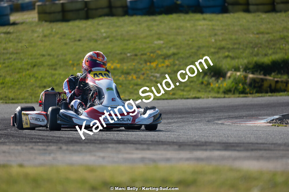 05/04/2026 : 2ème manche de l’Atlantic Trophée à Layrac (photos Marc Belly) 2026 — karting