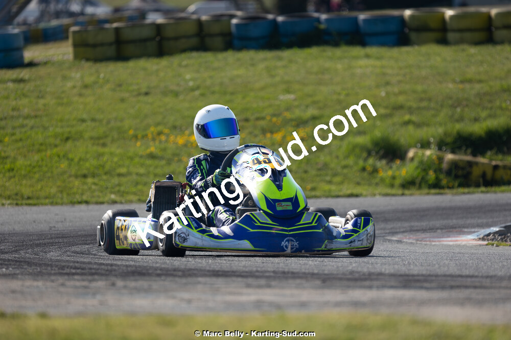 05/04/2026 : 2ème manche de l’Atlantic Trophée à Layrac (photos Marc Belly) 2026 — karting