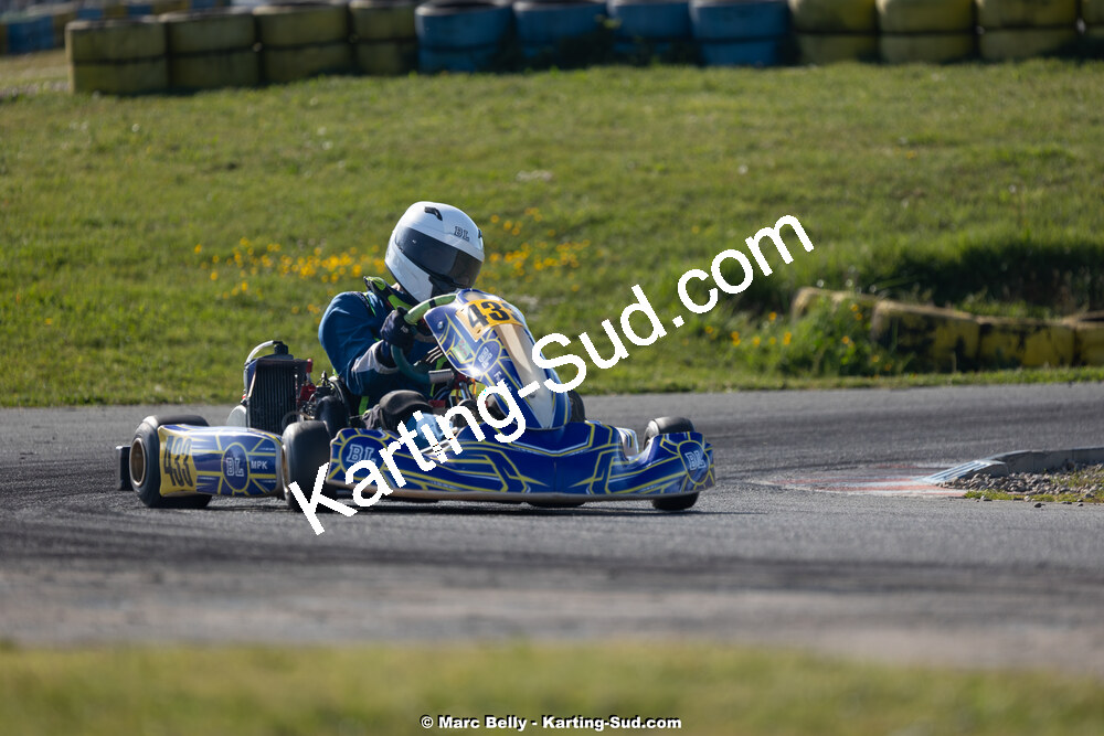 05/04/2026 : 2ème manche de l’Atlantic Trophée à Layrac (photos Marc Belly) 2026 — karting