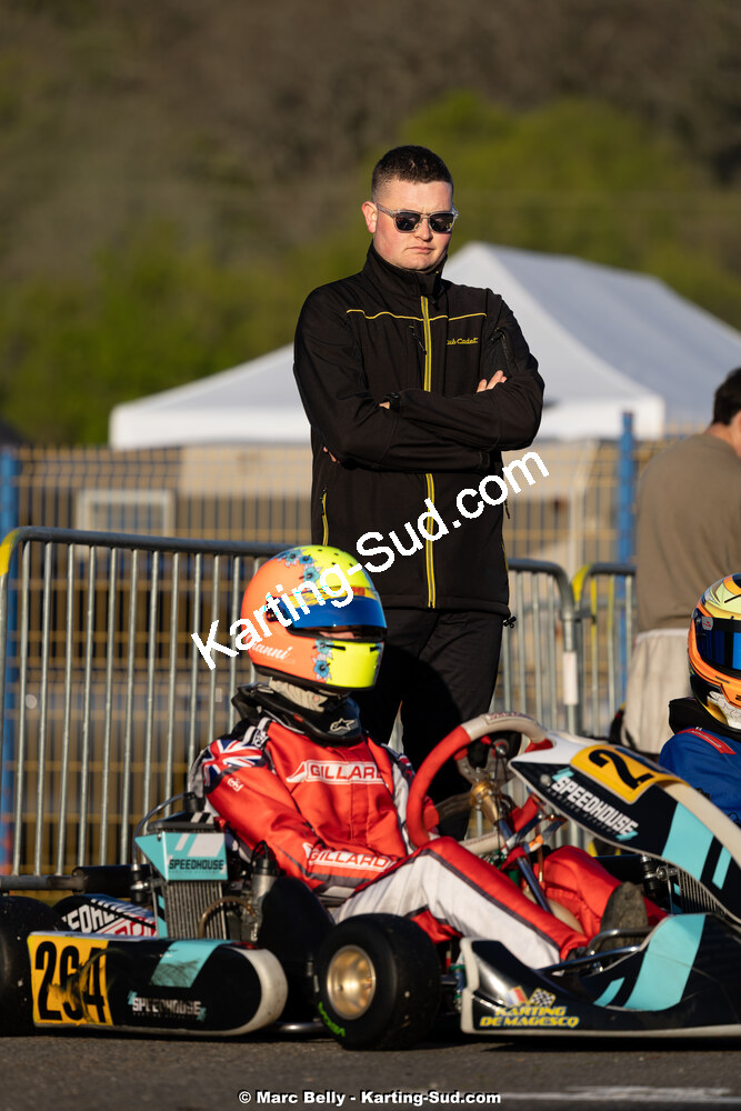 05/04/2026 : 2ème manche de l’Atlantic Trophée à Layrac (photos Marc Belly) 2026 — karting