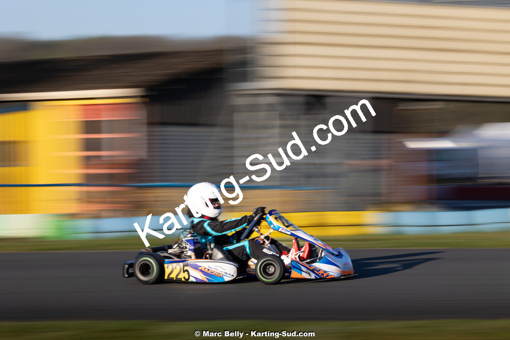 05/04/2026 : 2ème manche de l’Atlantic Trophée à Layrac (photos Marc Belly) 2026 — karting
