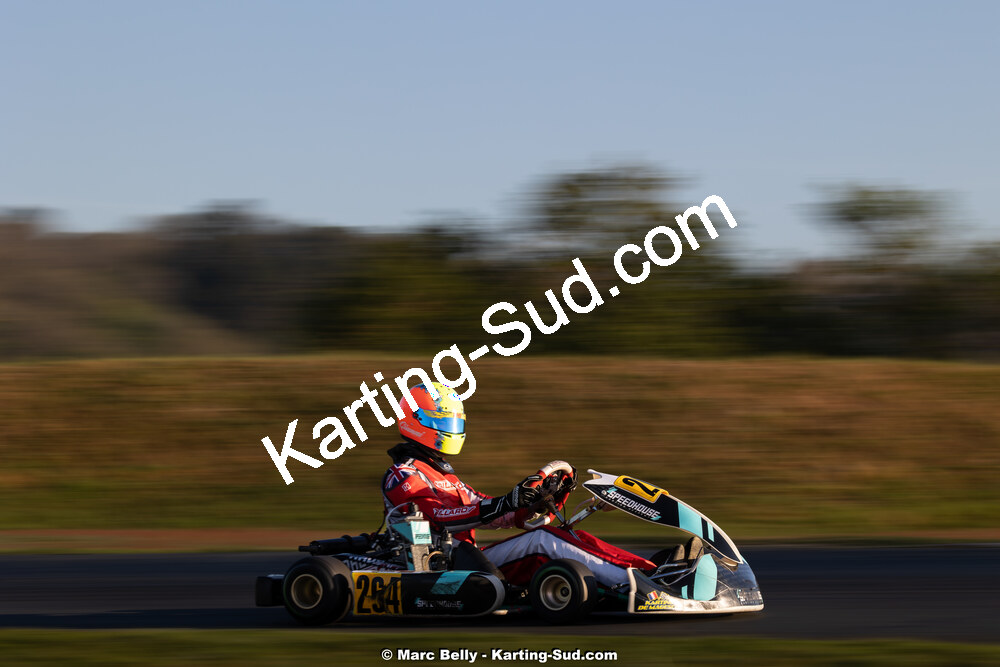 05/04/2026 : 2ème manche de l’Atlantic Trophée à Layrac (photos Marc Belly) 2026 — karting