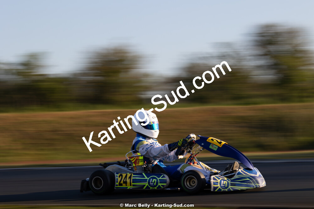 05/04/2026 : 2ème manche de l’Atlantic Trophée à Layrac (photos Marc Belly) 2026 — karting