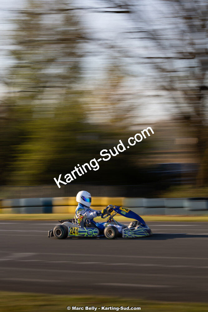 05/04/2026 : 2ème manche de l’Atlantic Trophée à Layrac (photos Marc Belly) 2026 — karting