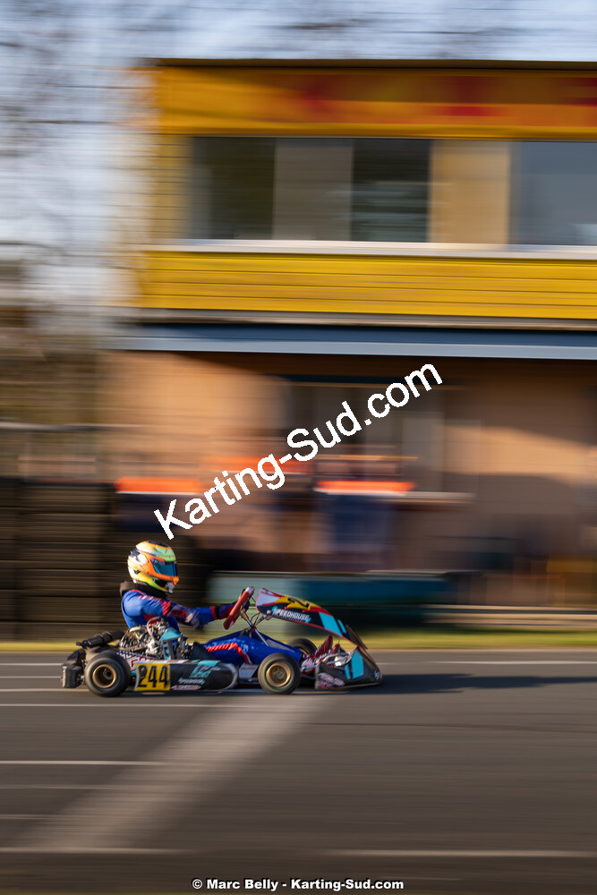 05/04/2026 : 2ème manche de l’Atlantic Trophée à Layrac (photos Marc Belly) 2026 — karting