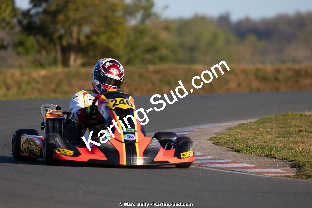 05/04/2026 : 2ème manche de l’Atlantic Trophée à Layrac (photos Marc Belly) 2026 — karting