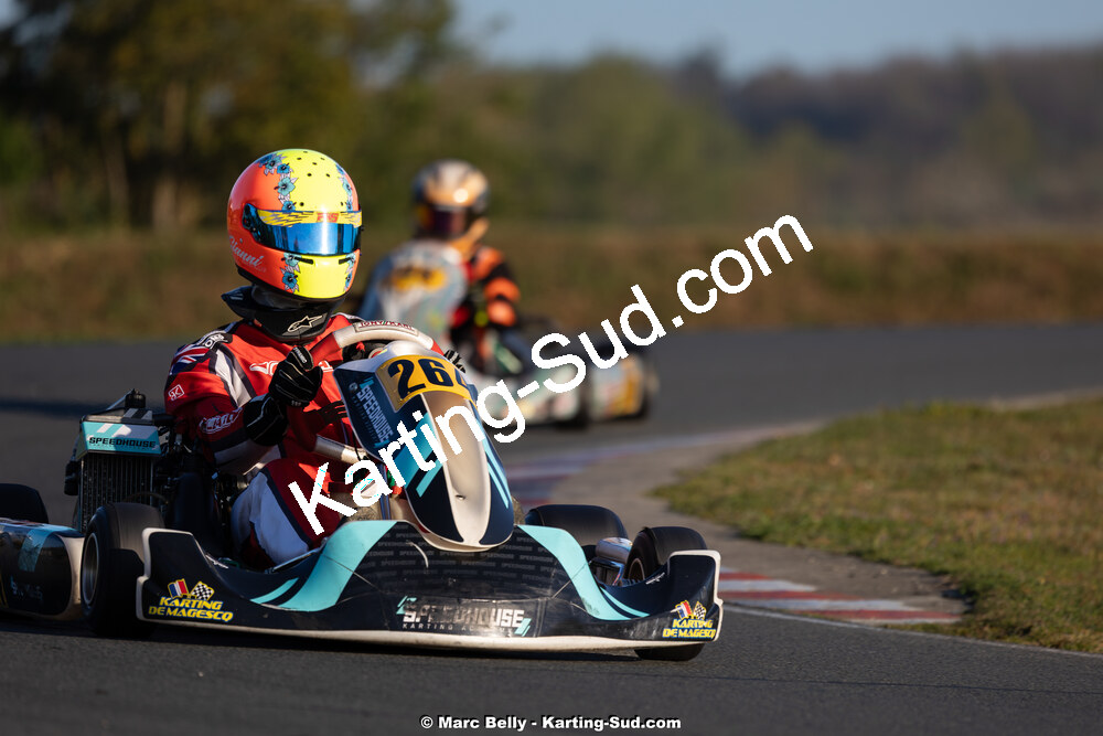 05/04/2026 : 2ème manche de l’Atlantic Trophée à Layrac (photos Marc Belly) 2026 — karting