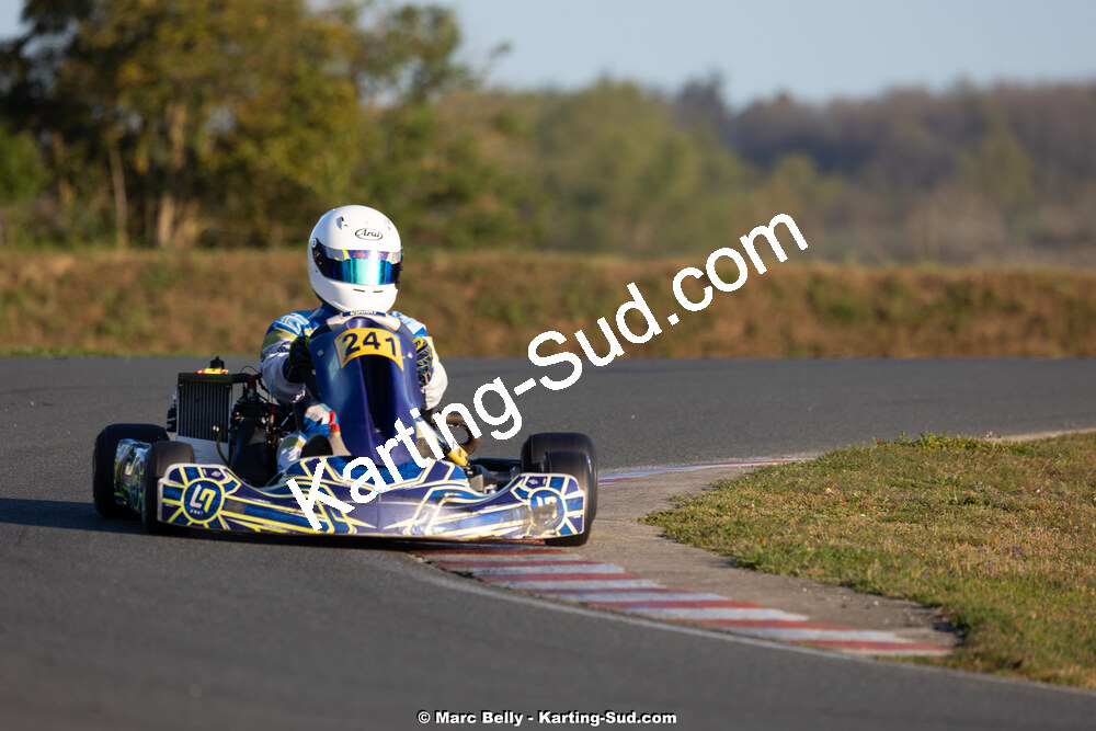 05/04/2026 : 2ème manche de l’Atlantic Trophée à Layrac (photos Marc Belly) 2026 — karting