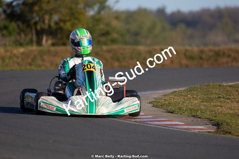 05/04/2026 : 2ème manche de l’Atlantic Trophée à Layrac (photos Marc Belly) 2026 — karting