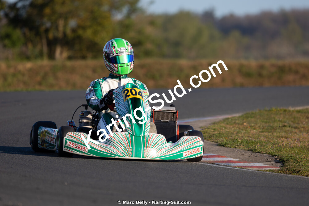 05/04/2026 : 2ème manche de l’Atlantic Trophée à Layrac (photos Marc Belly) 2026 — karting
