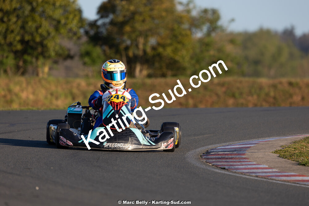 05/04/2026 : 2ème manche de l’Atlantic Trophée à Layrac (photos Marc Belly) 2026 — karting