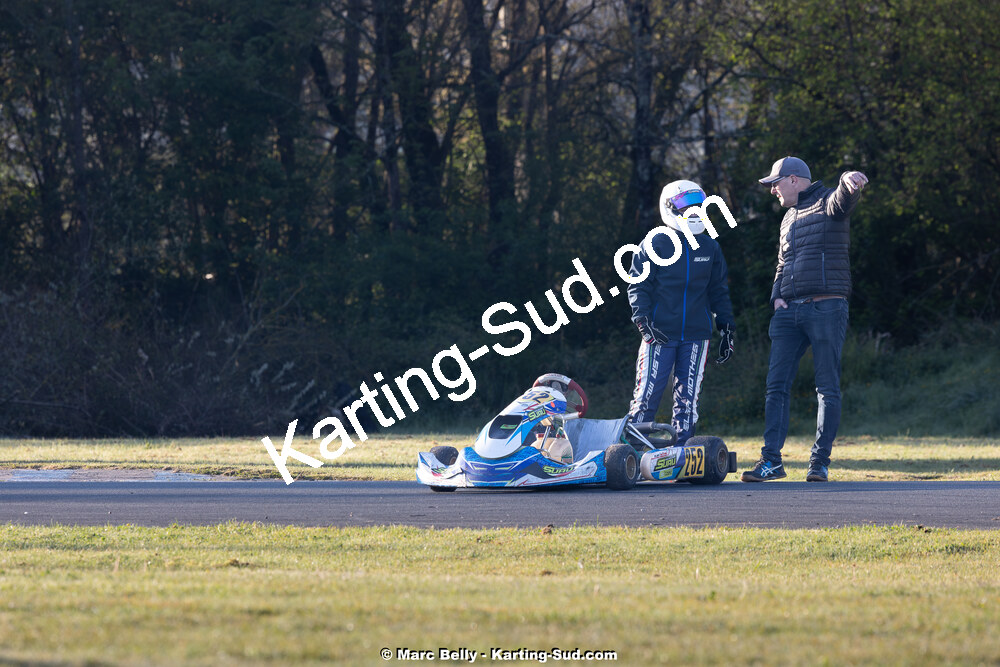 05/04/2026 : 2ème manche de l’Atlantic Trophée à Layrac (photos Marc Belly) 2026 — karting