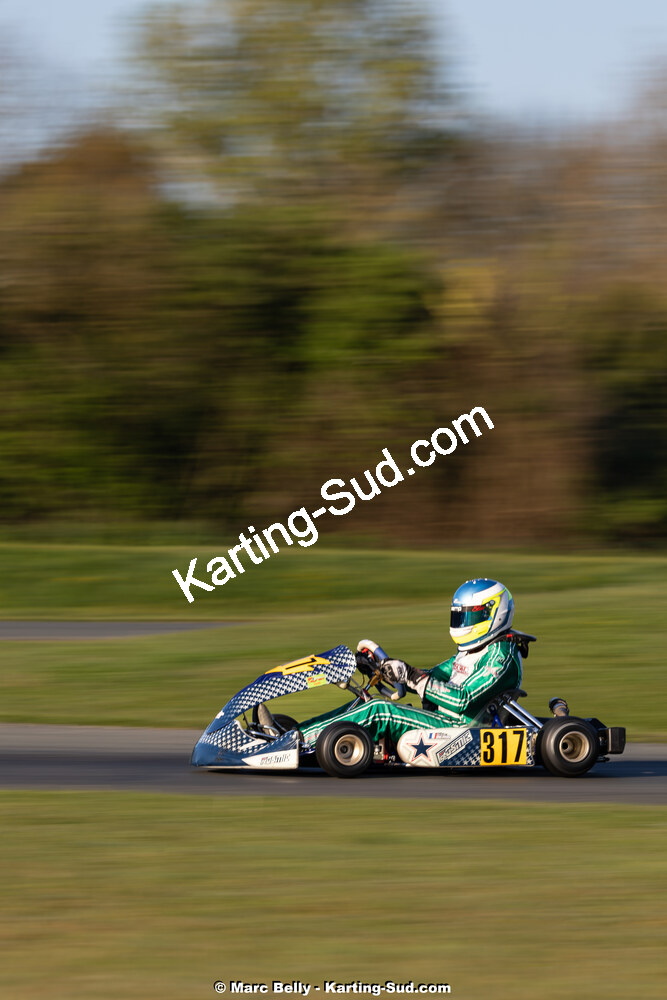 05/04/2026 : 2ème manche de l’Atlantic Trophée à Layrac (photos Marc Belly) 2026 — karting