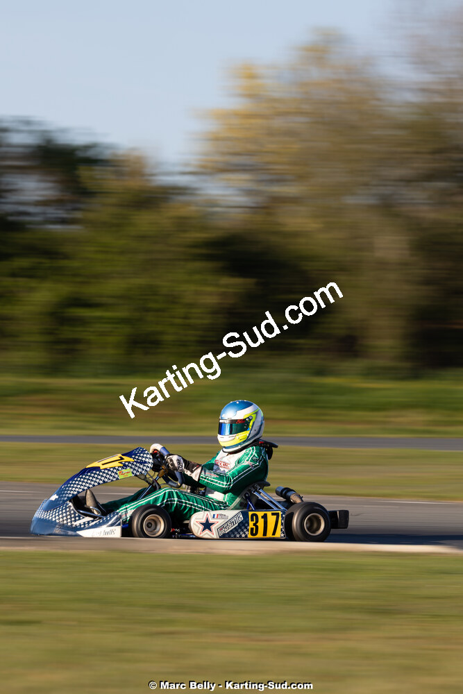 05/04/2026 : 2ème manche de l’Atlantic Trophée à Layrac (photos Marc Belly) 2026 — karting