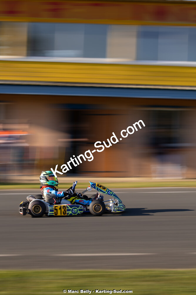 05/04/2026 : 2ème manche de l’Atlantic Trophée à Layrac (photos Marc Belly) 2026 — karting