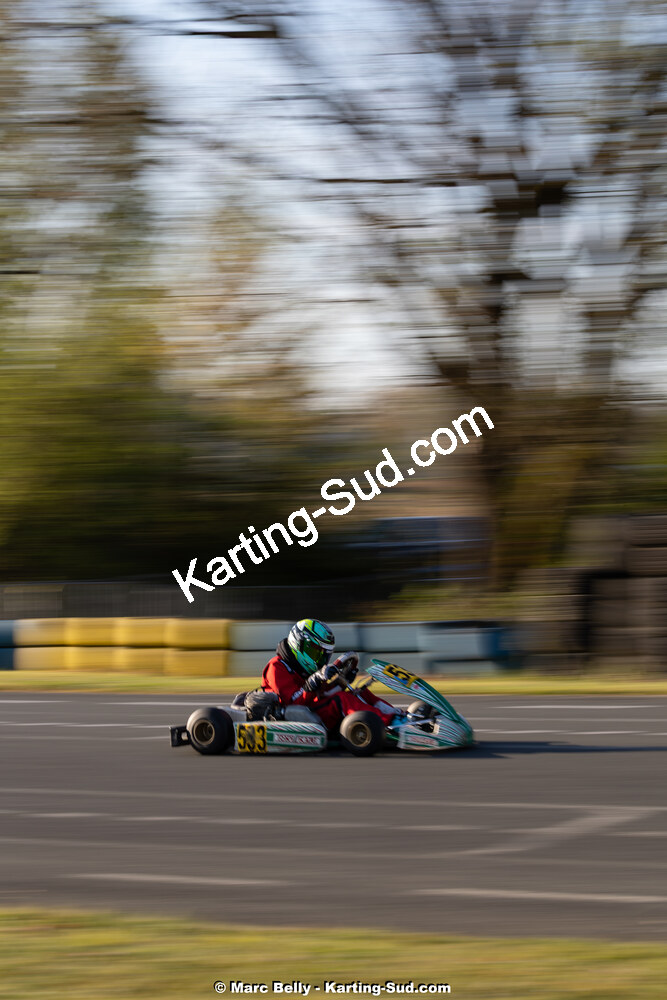 05/04/2026 : 2ème manche de l’Atlantic Trophée à Layrac (photos Marc Belly) 2026 — karting