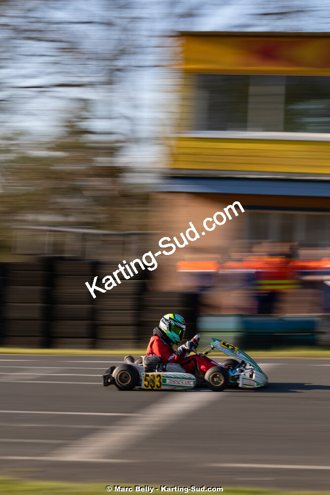 05/04/2026 : 2ème manche de l’Atlantic Trophée à Layrac (photos Marc Belly) 2026 — karting
