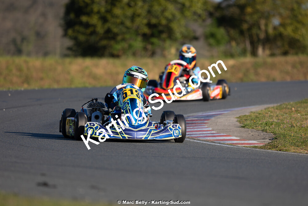 05/04/2026 : 2ème manche de l’Atlantic Trophée à Layrac (photos Marc Belly) 2026 — karting