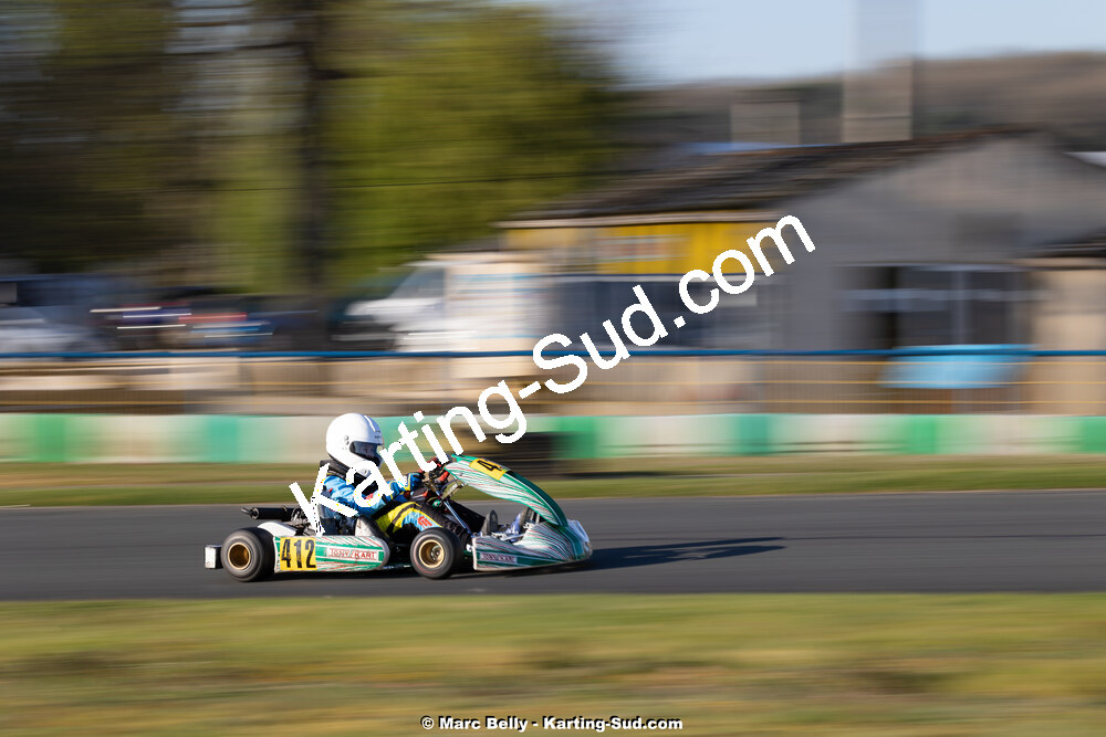 05/04/2026 : 2ème manche de l’Atlantic Trophée à Layrac (photos Marc Belly) 2026 — karting