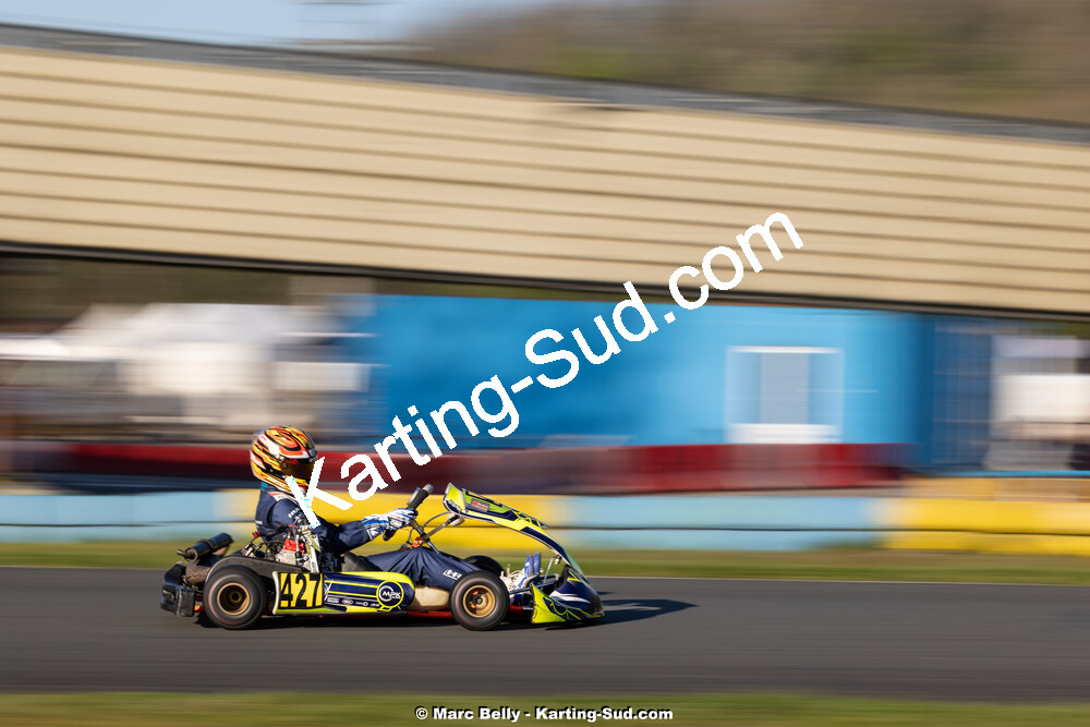 05/04/2026 : 2ème manche de l’Atlantic Trophée à Layrac (photos Marc Belly) 2026 — karting