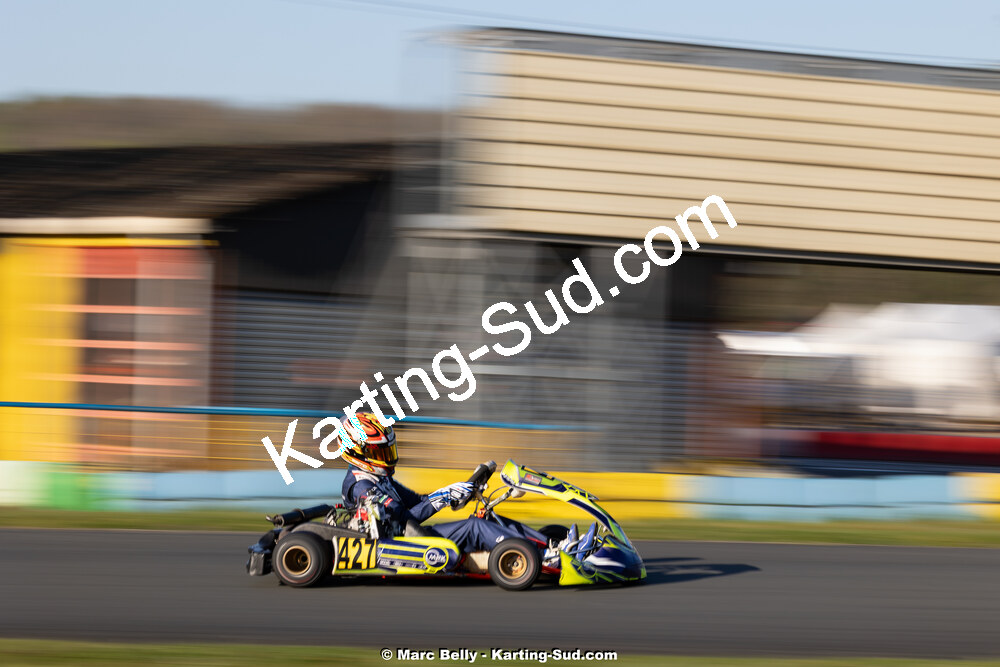 05/04/2026 : 2ème manche de l’Atlantic Trophée à Layrac (photos Marc Belly) 2026 — karting