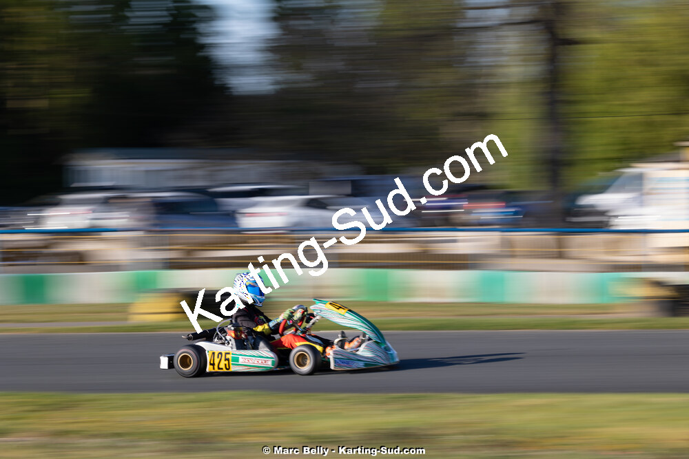 05/04/2026 : 2ème manche de l’Atlantic Trophée à Layrac (photos Marc Belly) 2026 — karting