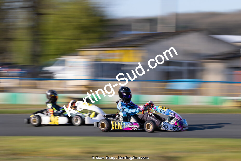 05/04/2026 : 2ème manche de l’Atlantic Trophée à Layrac (photos Marc Belly) 2026 — karting