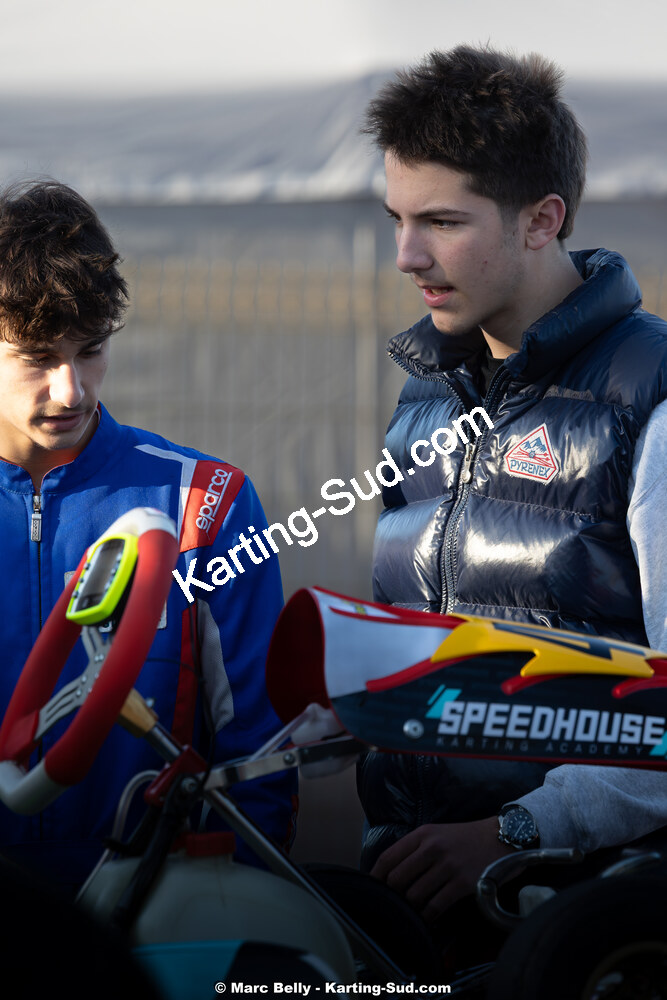 05/04/2026 : 2ème manche de l’Atlantic Trophée à Layrac (photos Marc Belly) 2026 — karting