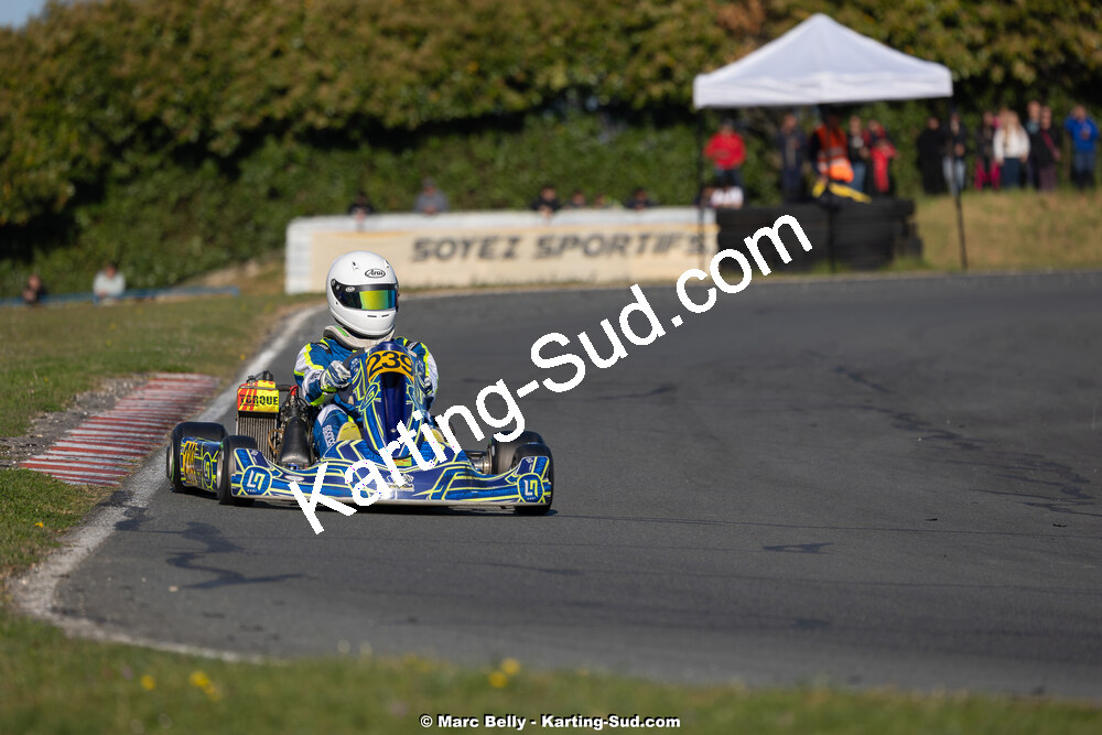 05/04/2026 : 2ème manche de l’Atlantic Trophée à Layrac (photos Marc Belly) 2026 — karting